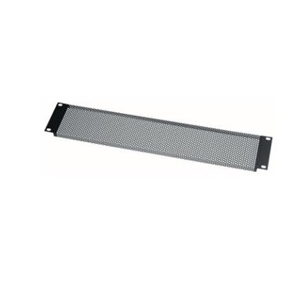 Vent Panel - 2U - Perforated